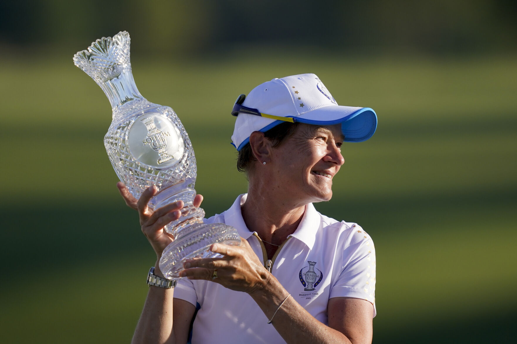 APTOPIX Solheim Cup Golf